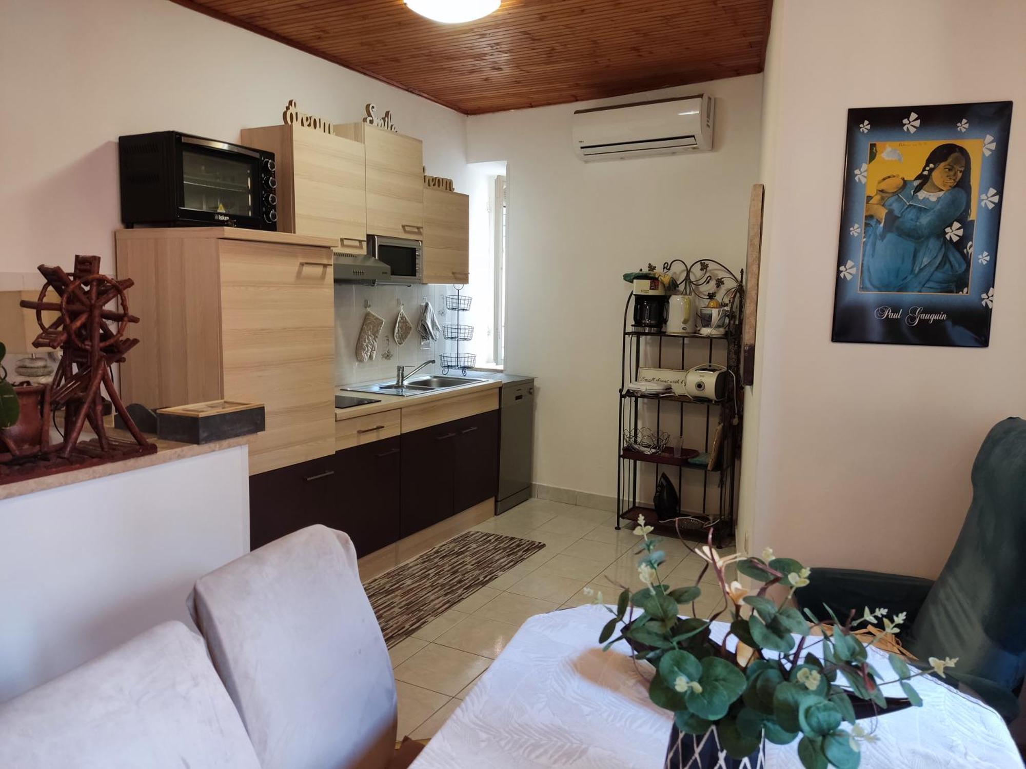 Apartment Piazza Antica Ровинь Экстерьер фото